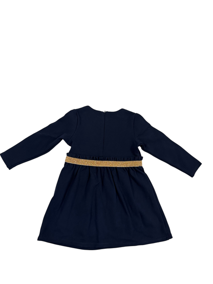 Carrément Beau Dress Navy Blue