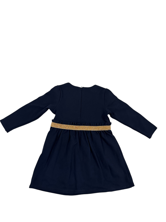 Carrément Beau Dress Navy Blue