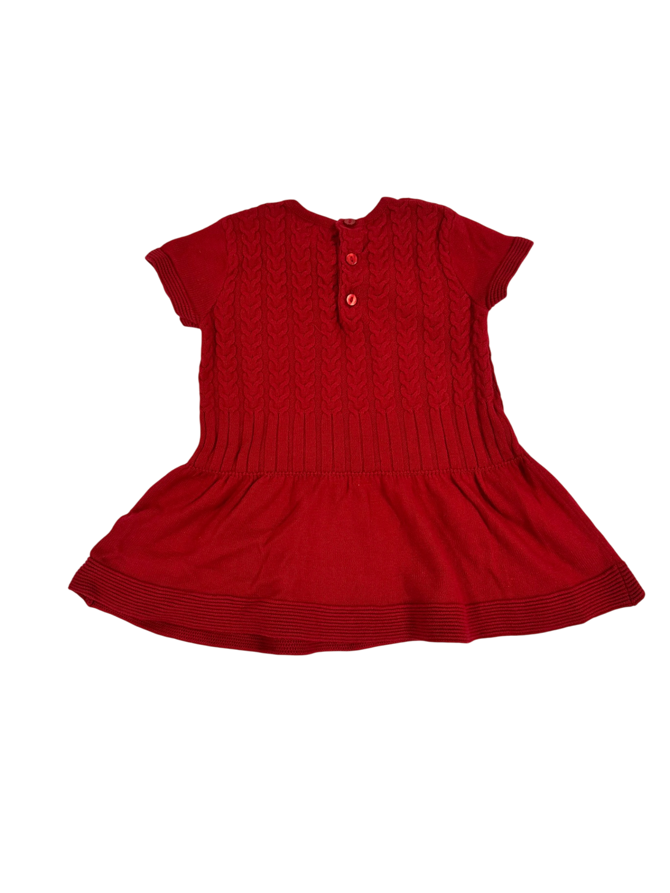 Mayoral Dress Red