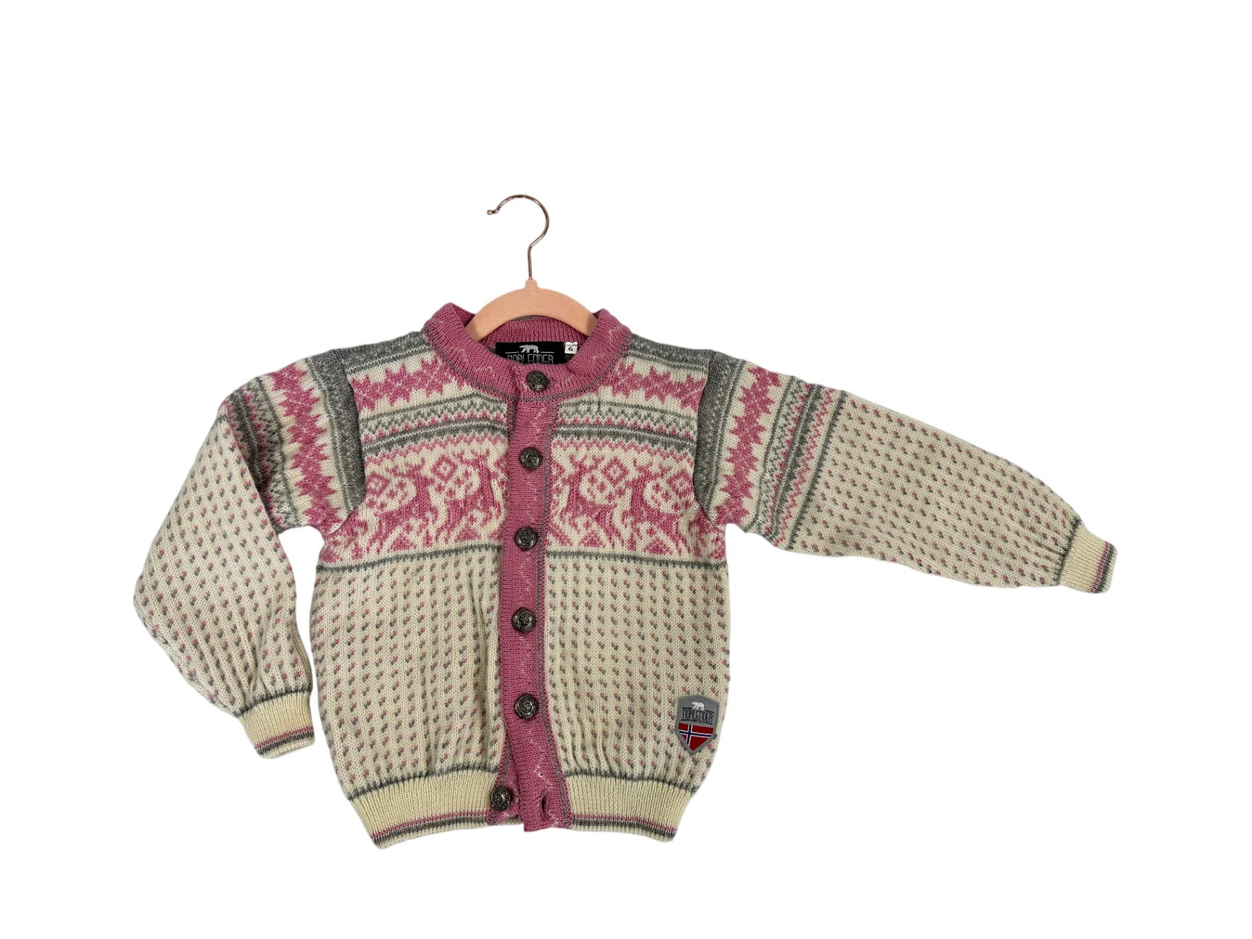 Norlender Cardigan Beige