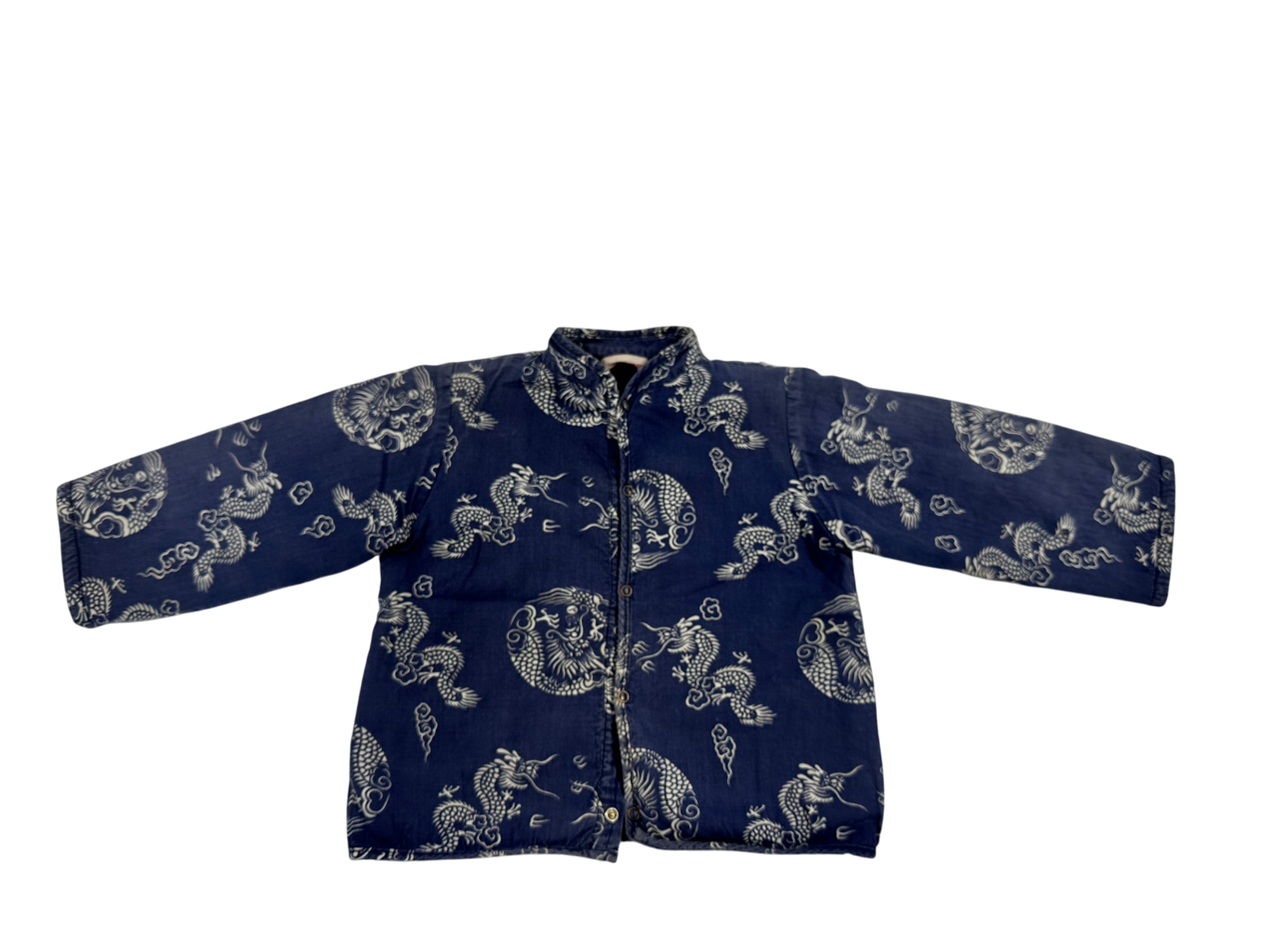 Lucky Wang NYC Jacket Blue