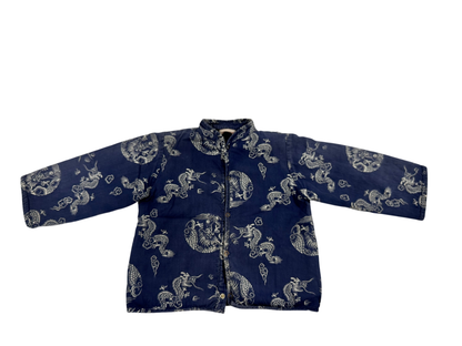 Lucky Wang NYC Jacket Blue