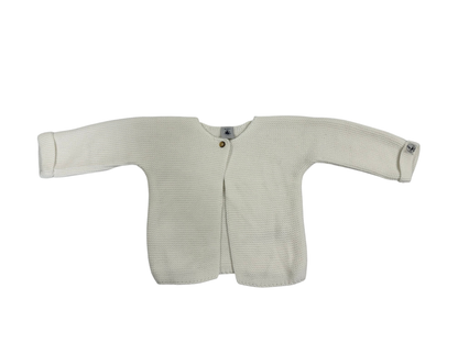 Petit Bateau Cardigan White