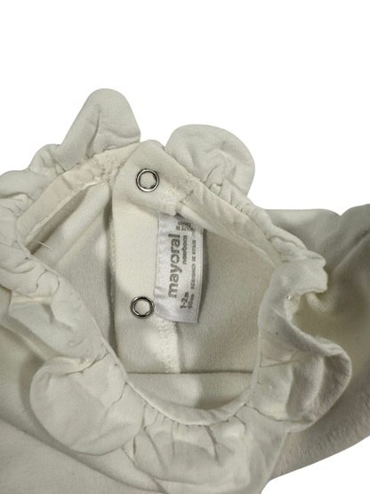 Mayoral Body White with cute collar