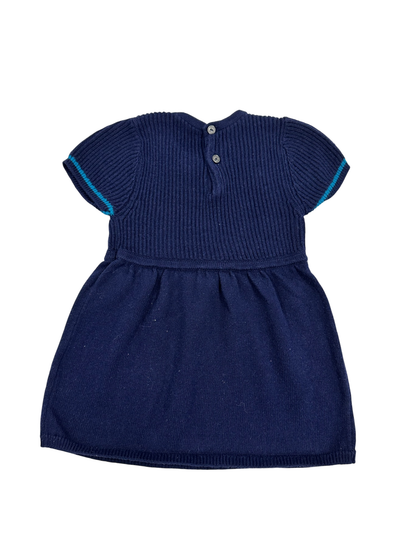 Jacadi Paris Dress Blue