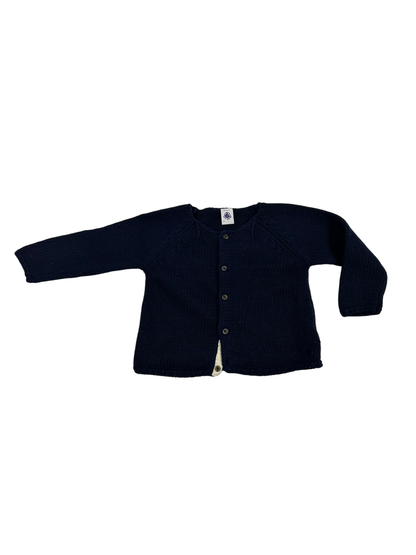 Petit Bateau Cardigan Blue