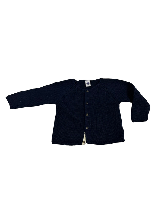 Petit Bateau Cardigan Blue