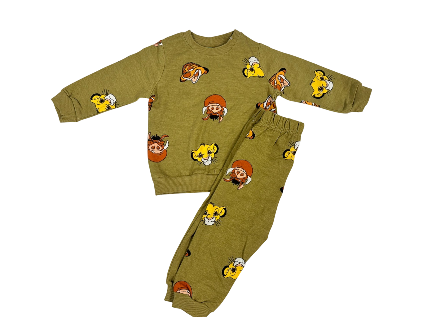 Disney Tracksuit Set Olive Djungle Book