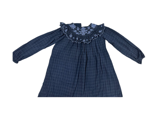 Mango Dress Dark Blue