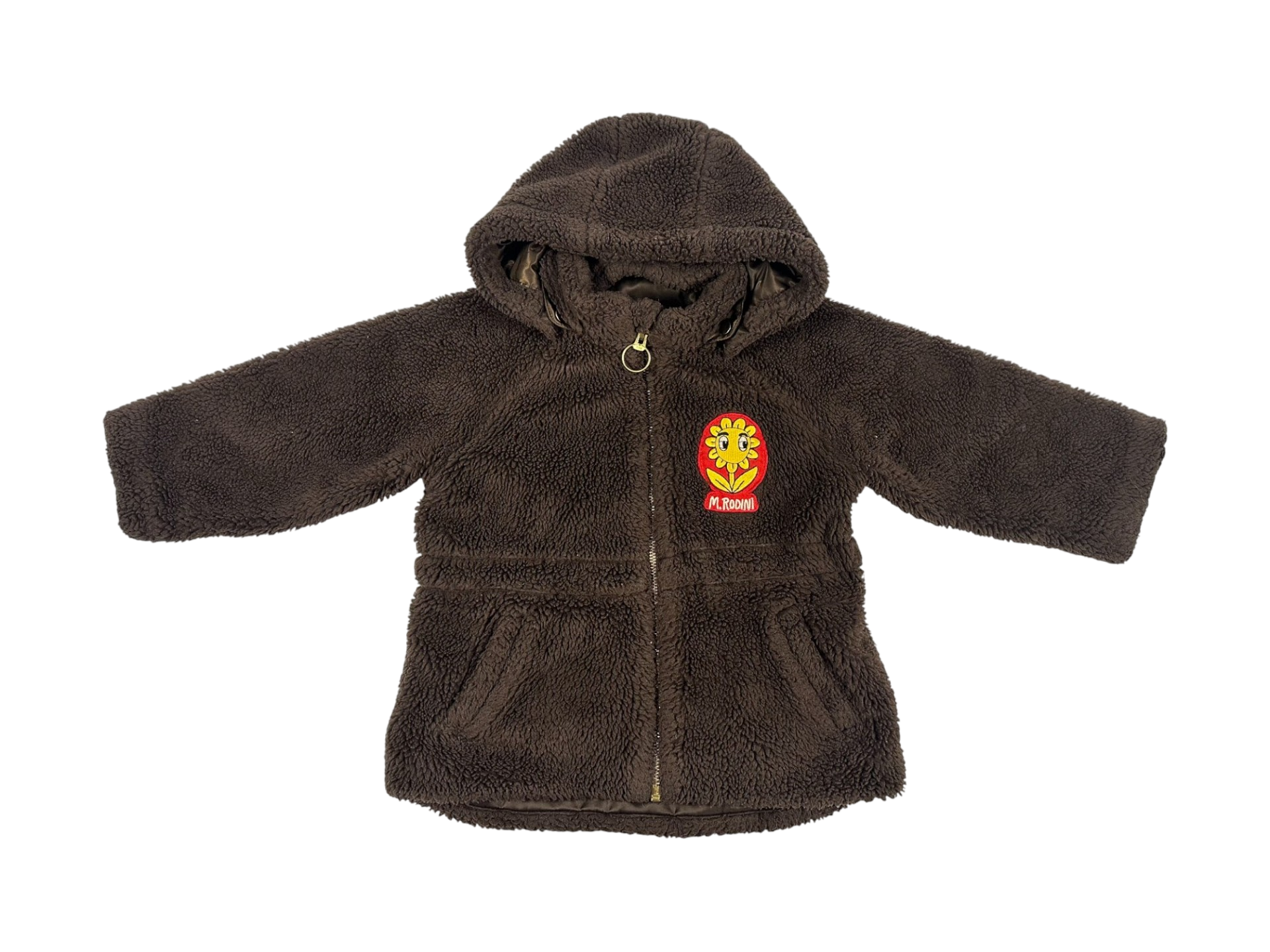 Mini Rodini Parka Brown