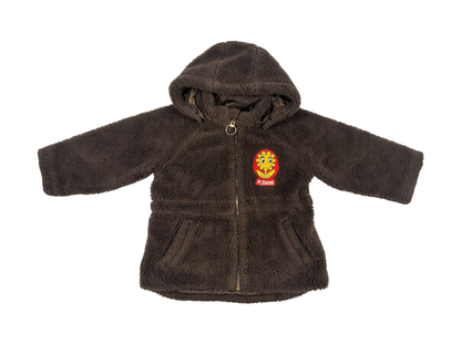 Mini Rodini Parka Brown