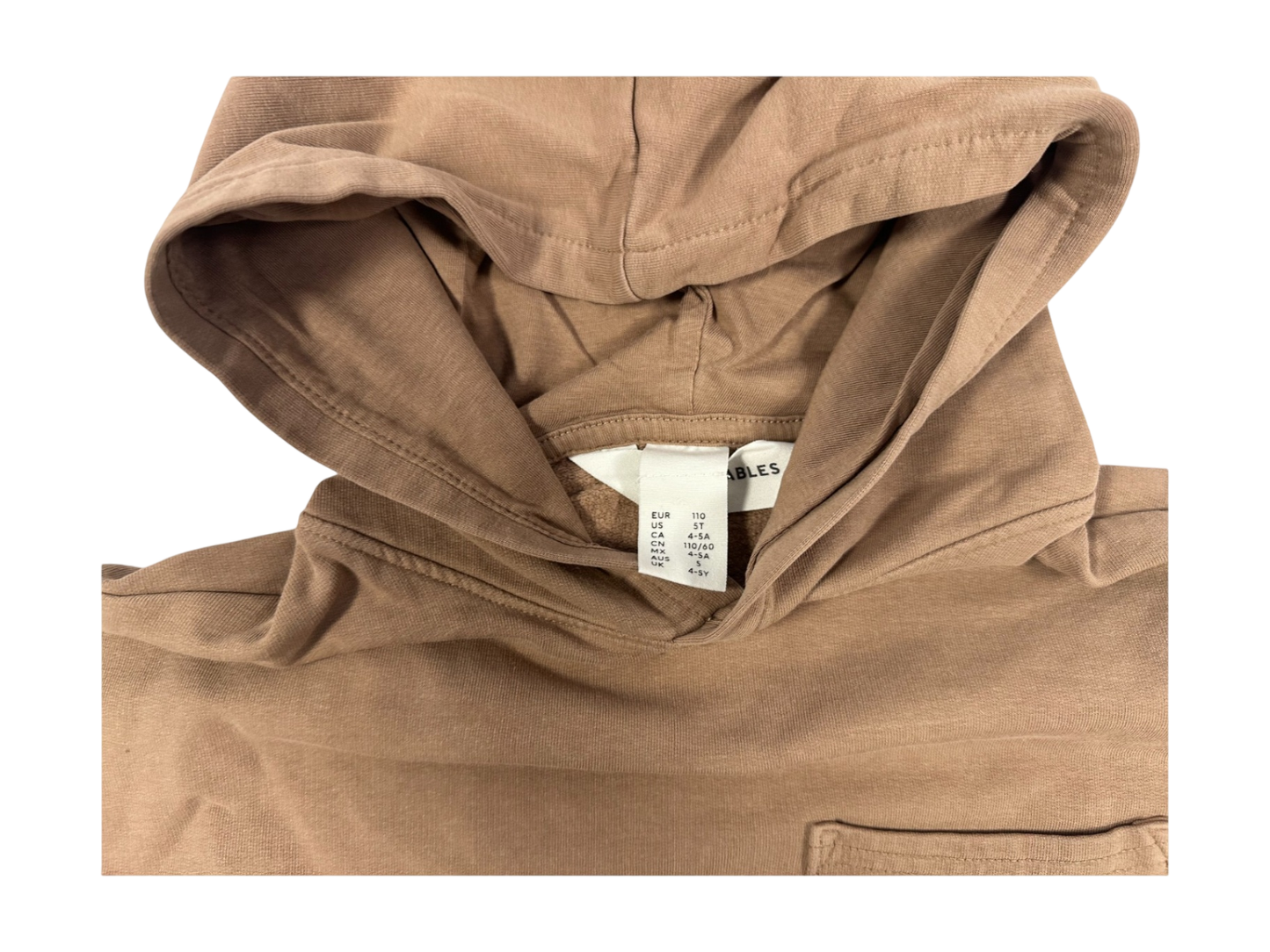 H&M Adorables Hoodie Brown