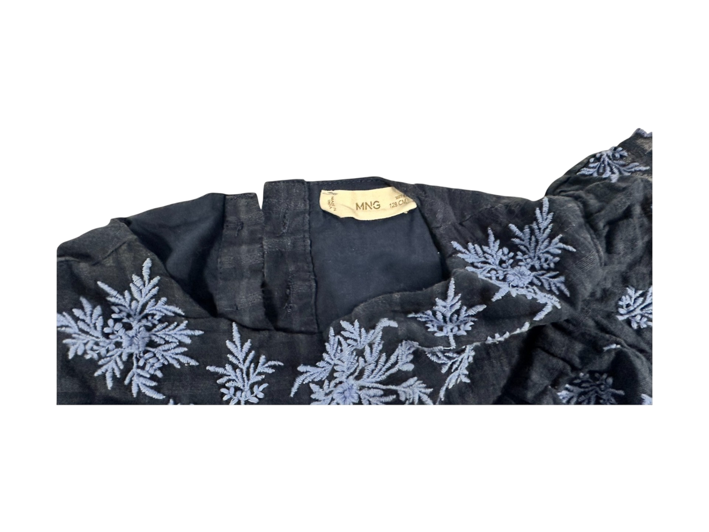 Mango Dress Dark Blue