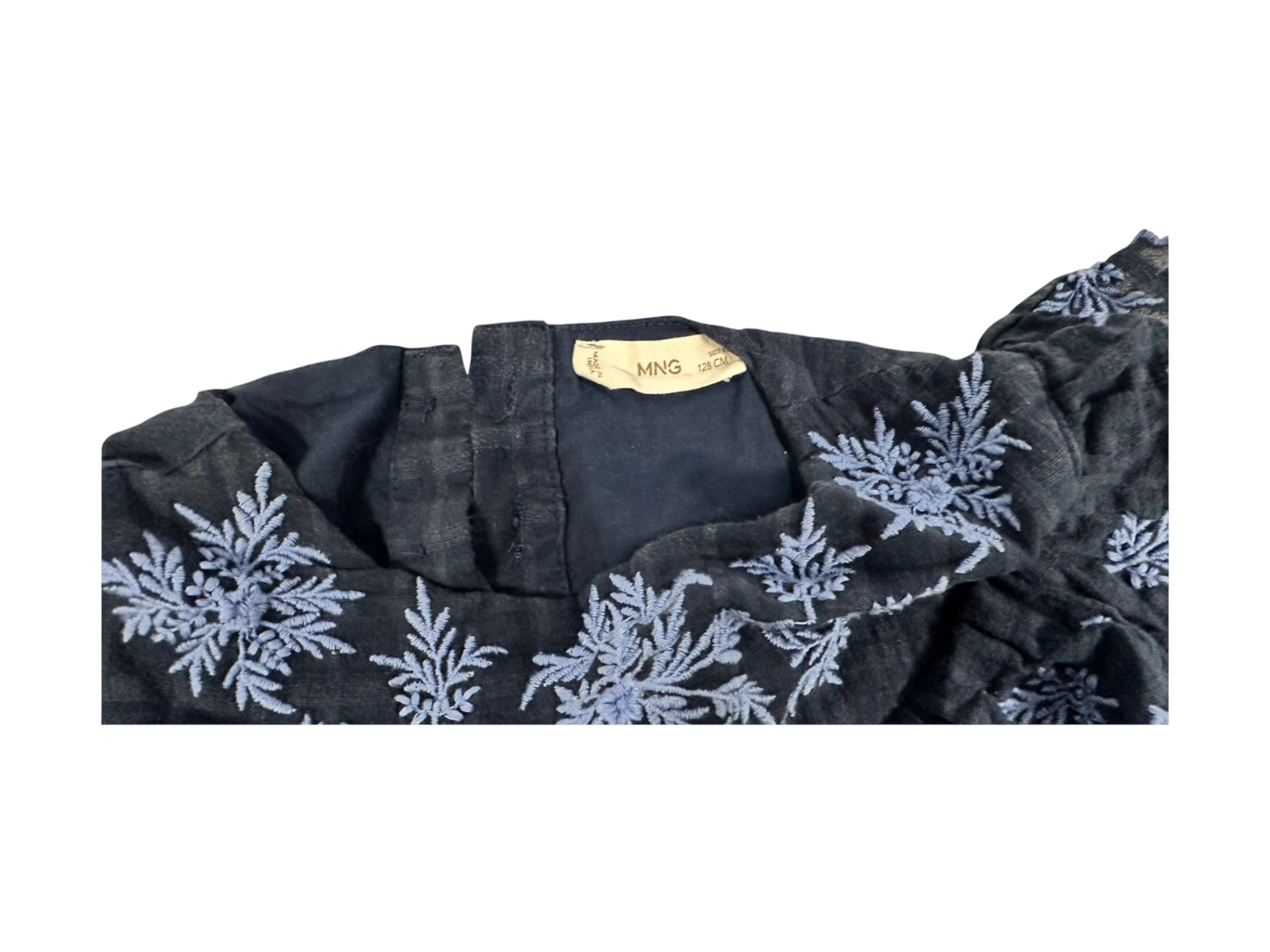 Mango Dress Dark Blue