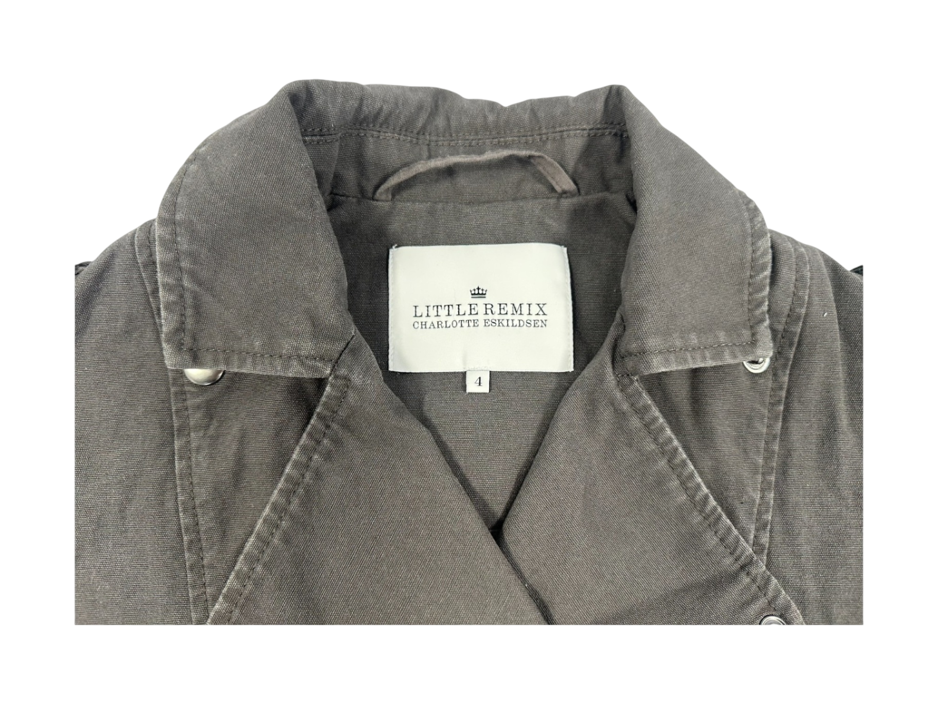 LITTLE REMIX Jacket Dark grey