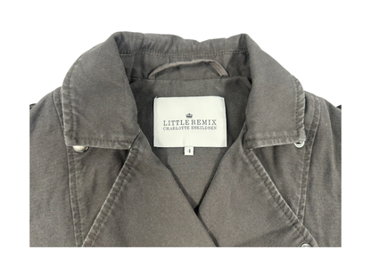 LITTLE REMIX Jacket Dark grey