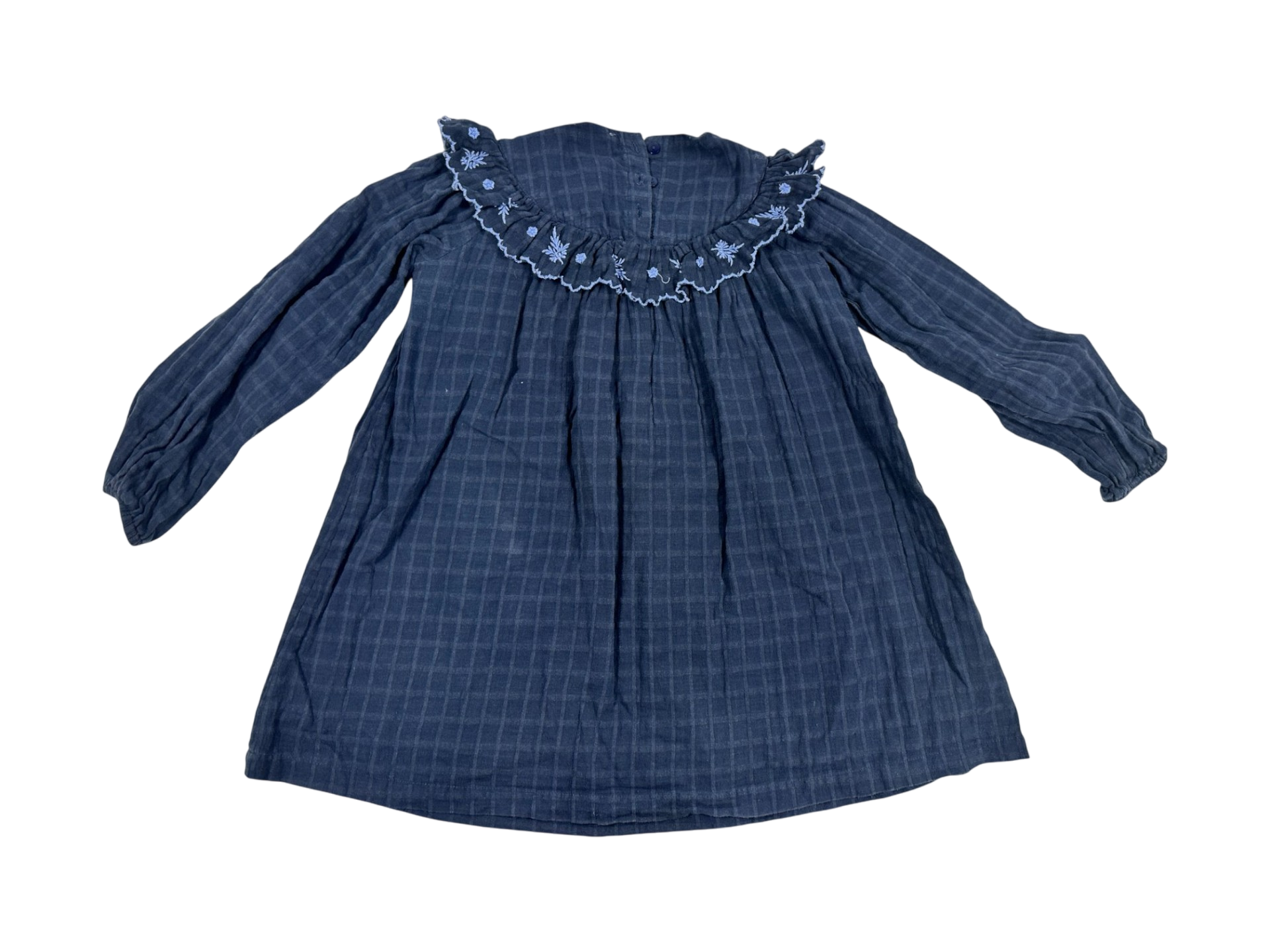 Mango Dress Dark Blue