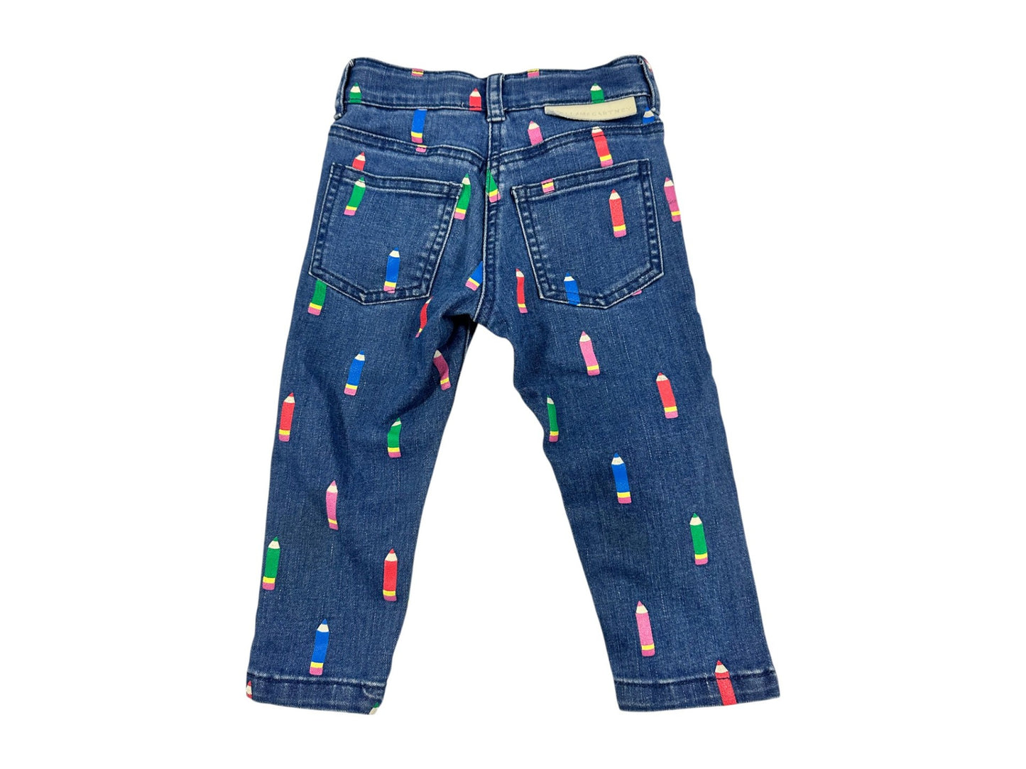 Stella McCartney Kids Jeans Blue