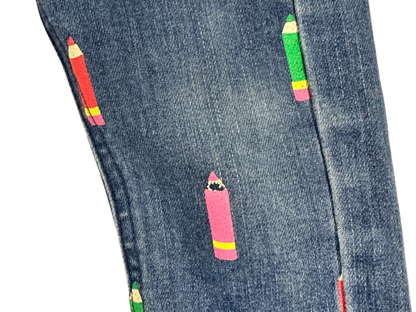 Stella McCartney Kids Jeans Blue