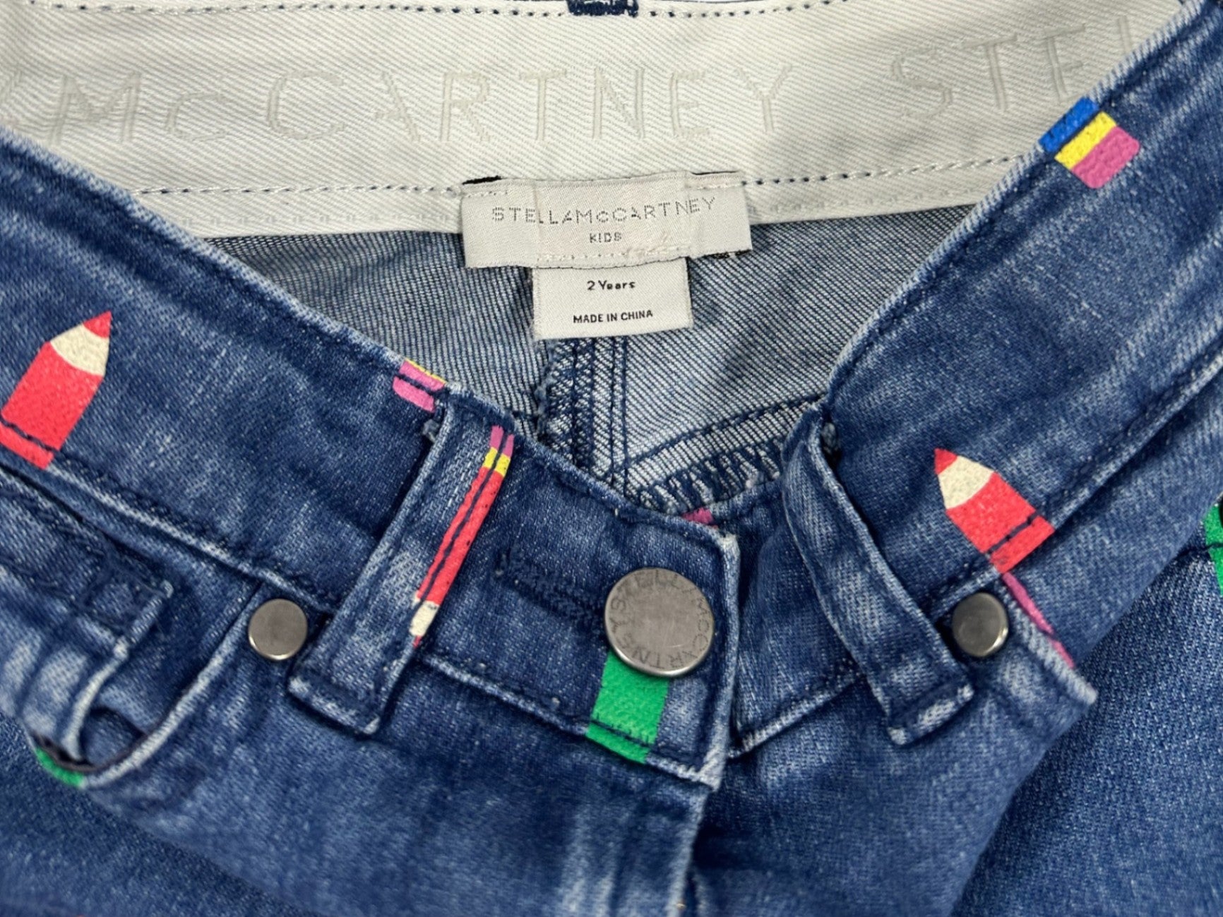 Stella McCartney Kids Jeans Blue