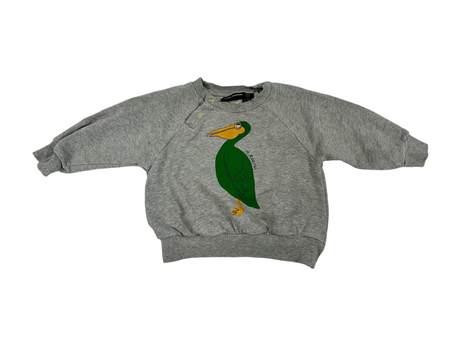 Mini Rodini Sweatshirt Grey abet