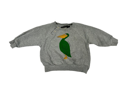 Mini Rodini Sweatshirt Grey abet