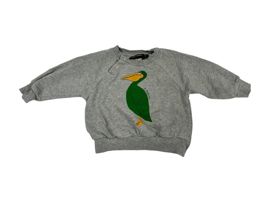 Mini Rodini Sweatshirt Grey abet