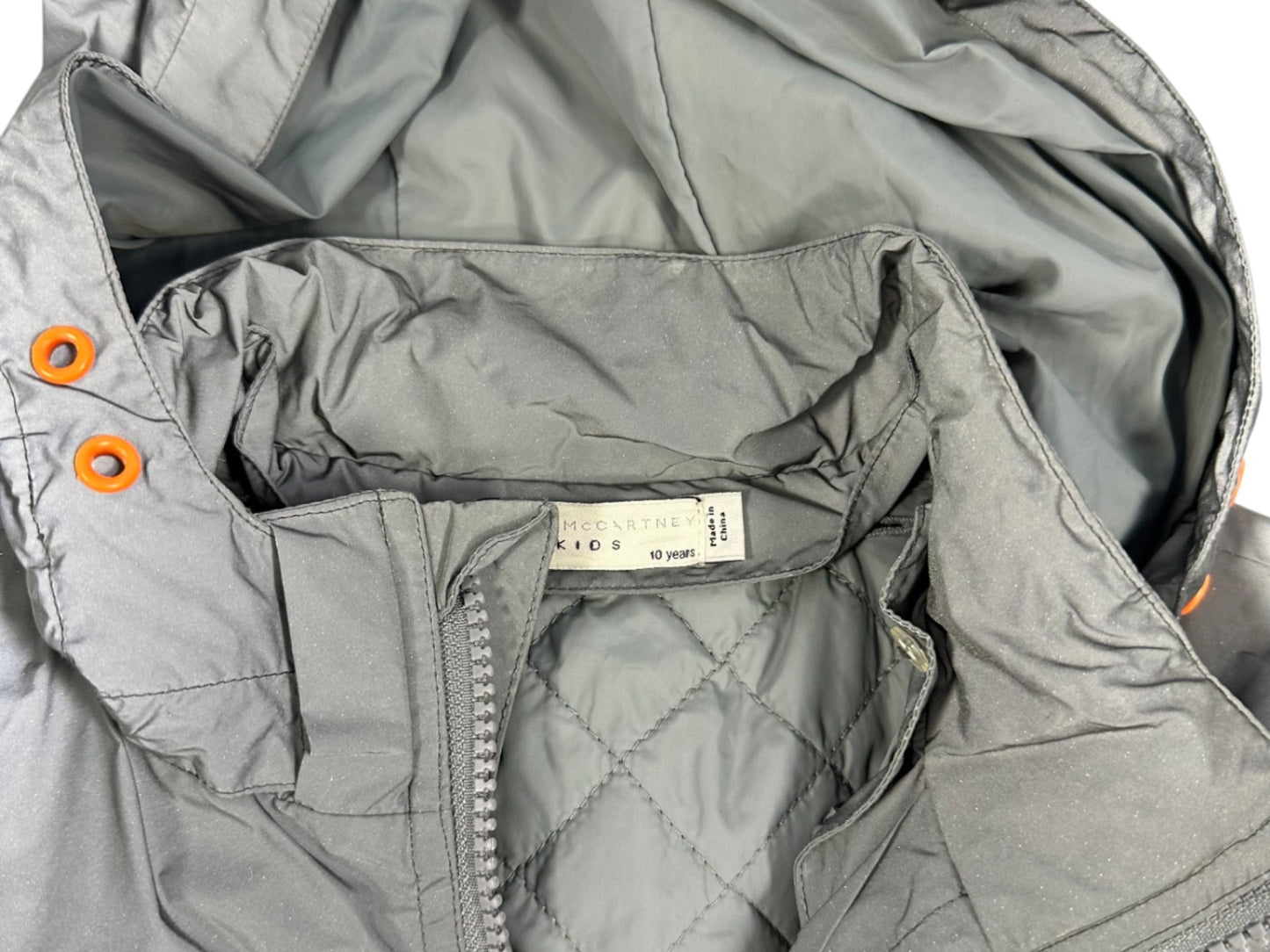 Stella McCartney Kids Jacket Grey