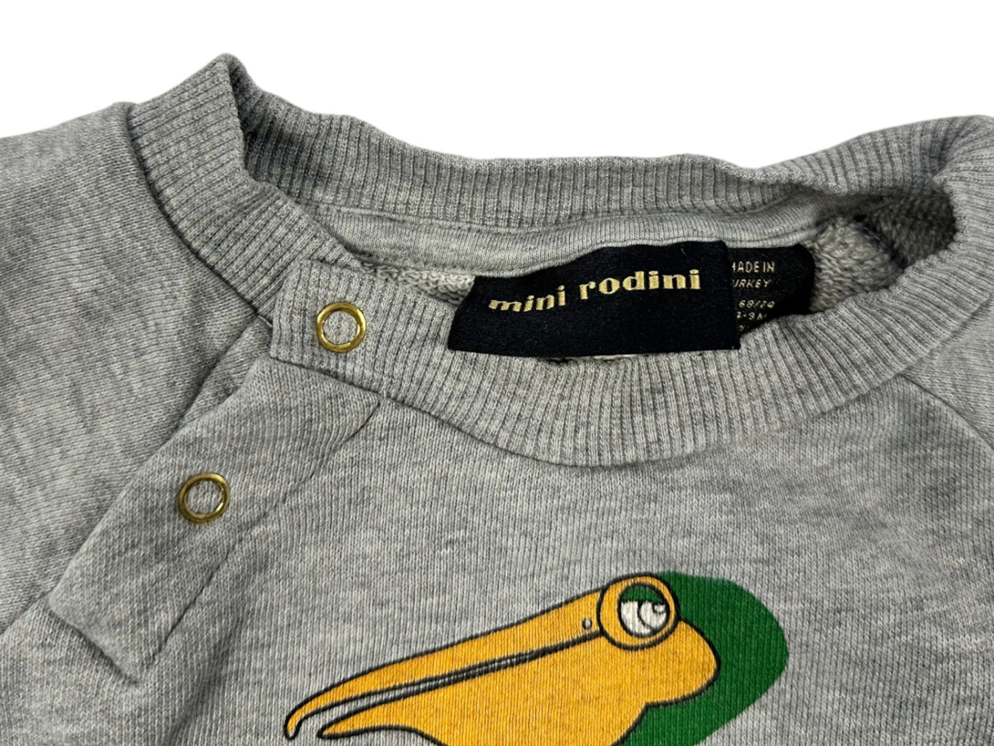 Mini Rodini Sweatshirt Grey abet