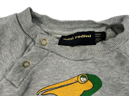 Mini Rodini Sweatshirt Grey abet