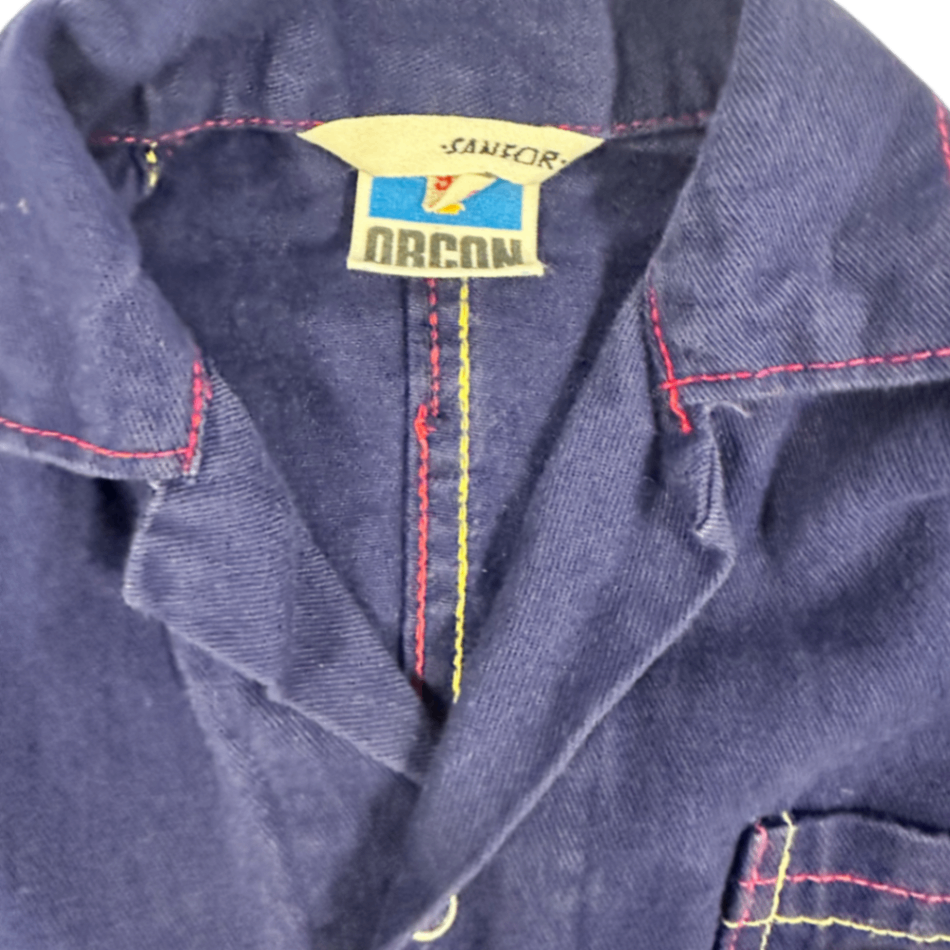 Vintage Orcon Jumpsuit Dark blue