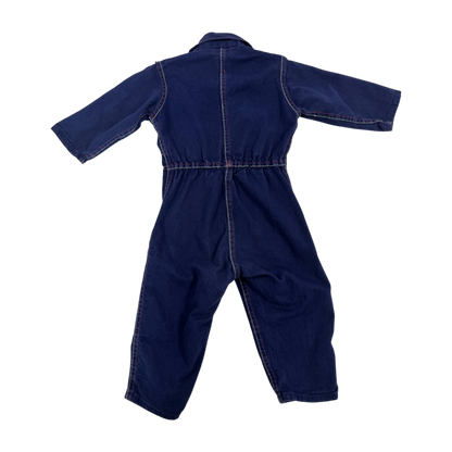 Vintage Orcon Jumpsuit Dark blue