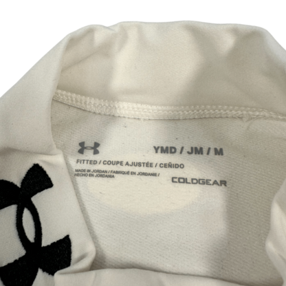 Under Armour Coldgear Sports Top White