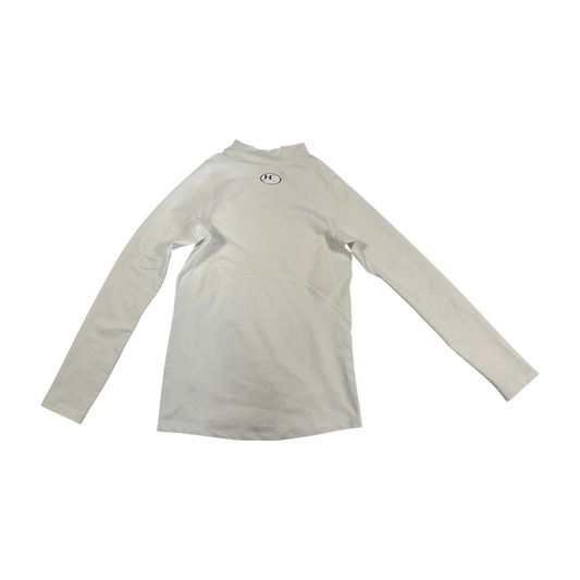Under Armour Coldgear Sports Top White