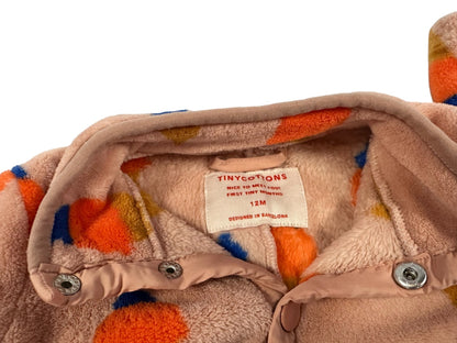 Tiny Cottons Polar Jumpsuit Dusty Rose