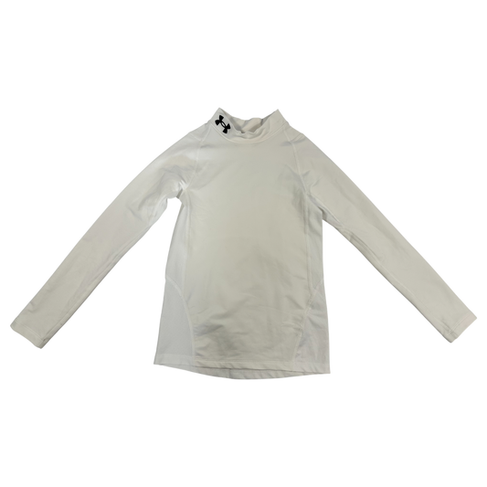 Under Armour Coldgear Sports Top White