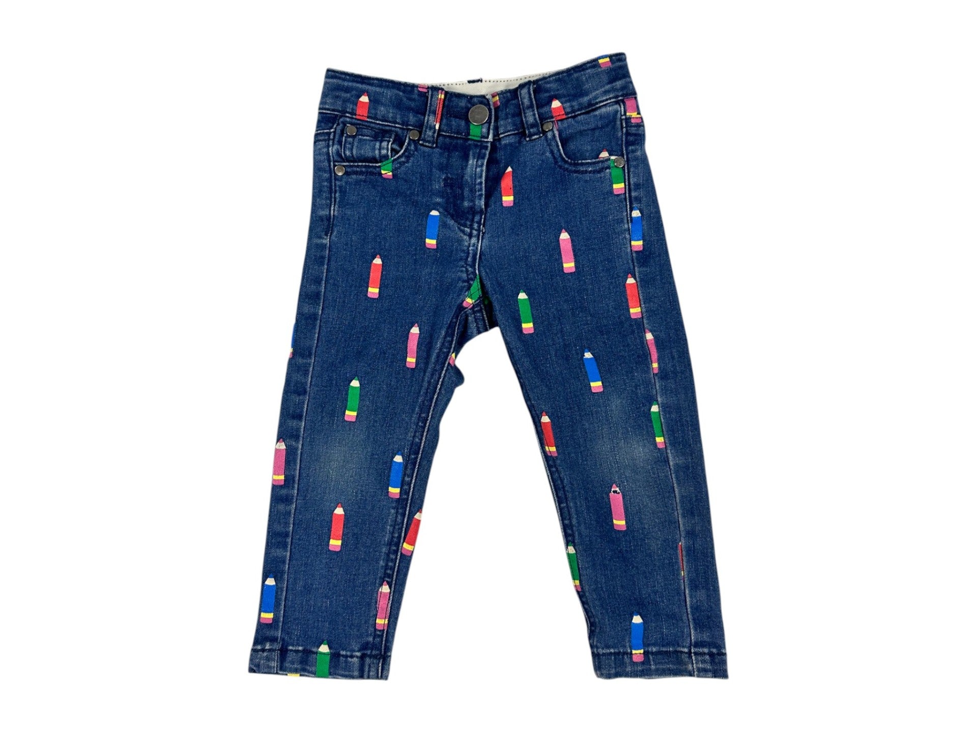 Stella McCartney Kids Jeans Blue