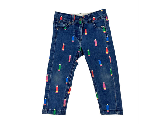 Stella McCartney Kids Jeans Blue