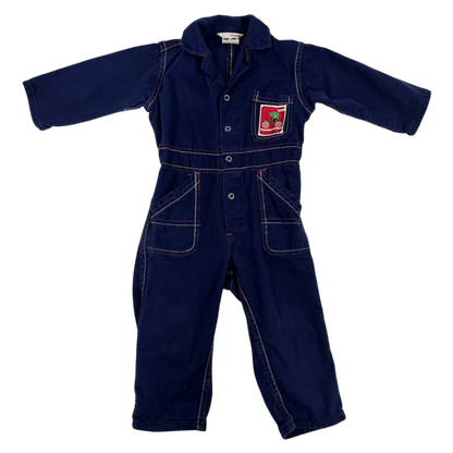 Vintage Orcon Jumpsuit Dark blue