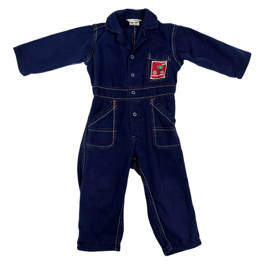 Vintage Orcon Jumpsuit Dark blue