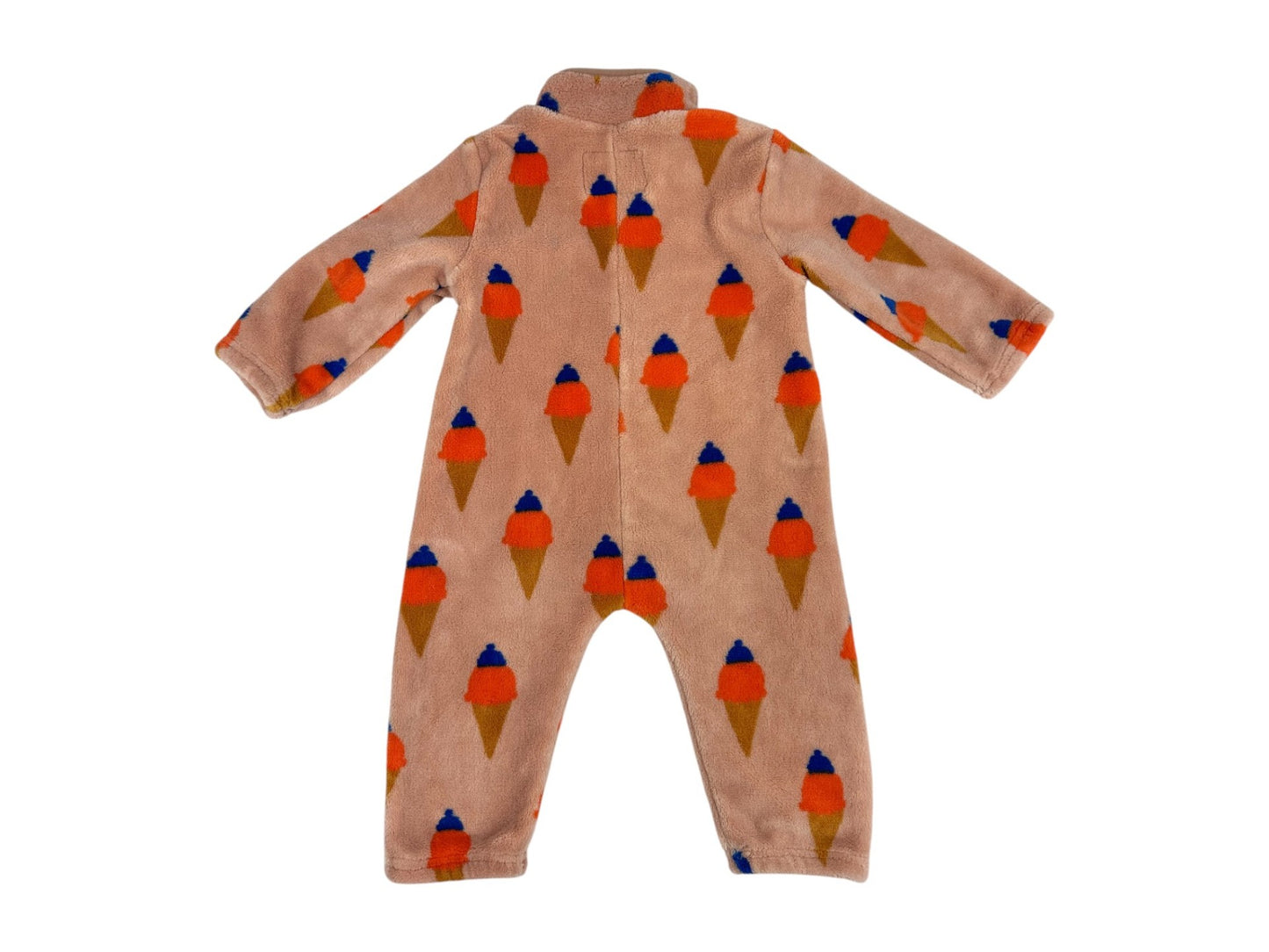 Tiny Cottons Polar Jumpsuit Dusty Rose