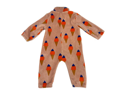 Tiny Cottons Polar Jumpsuit Dusty Rose