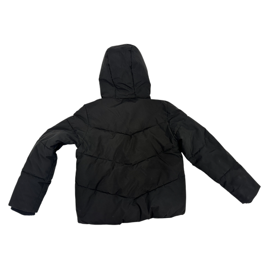 Strong American Girl Thick Winter Jacket Black