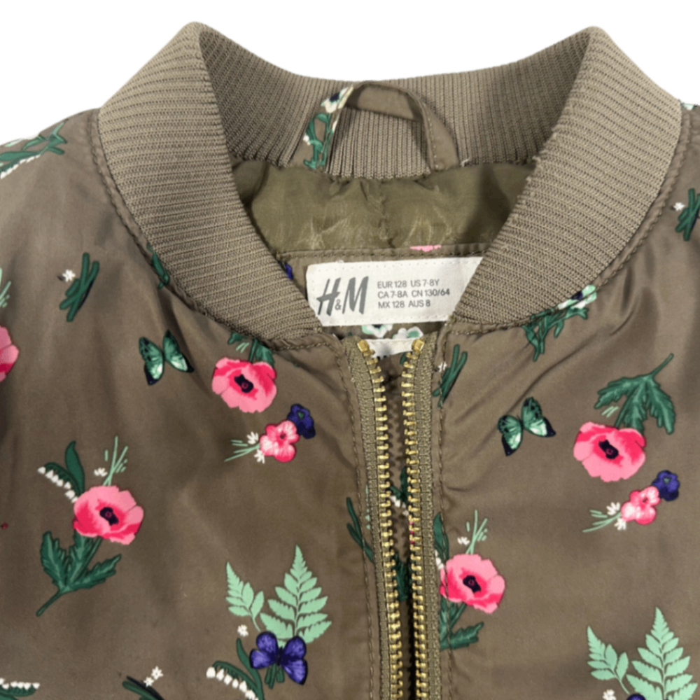 H&M Jacket Olive green 