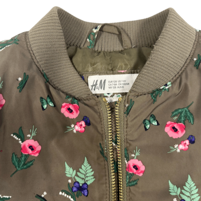 H&M Jacket Olive green 