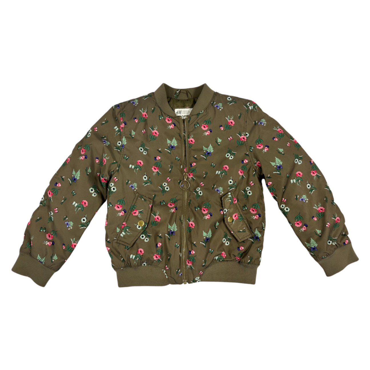 H&M Jacket Olive green 