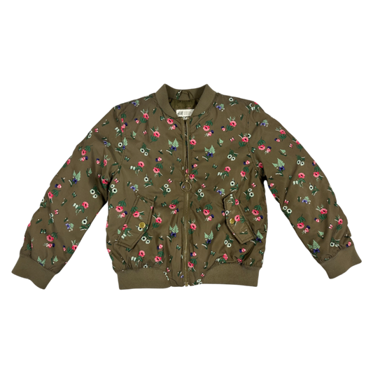 H&M Jacket Olive green 