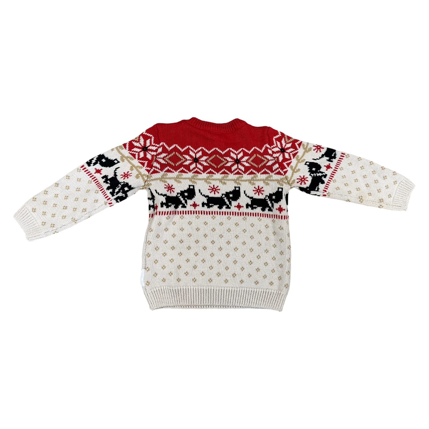 Hema "Fancy Christmas Sweater" Red