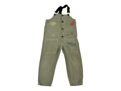 Bobo Choses Dungarees Olive green