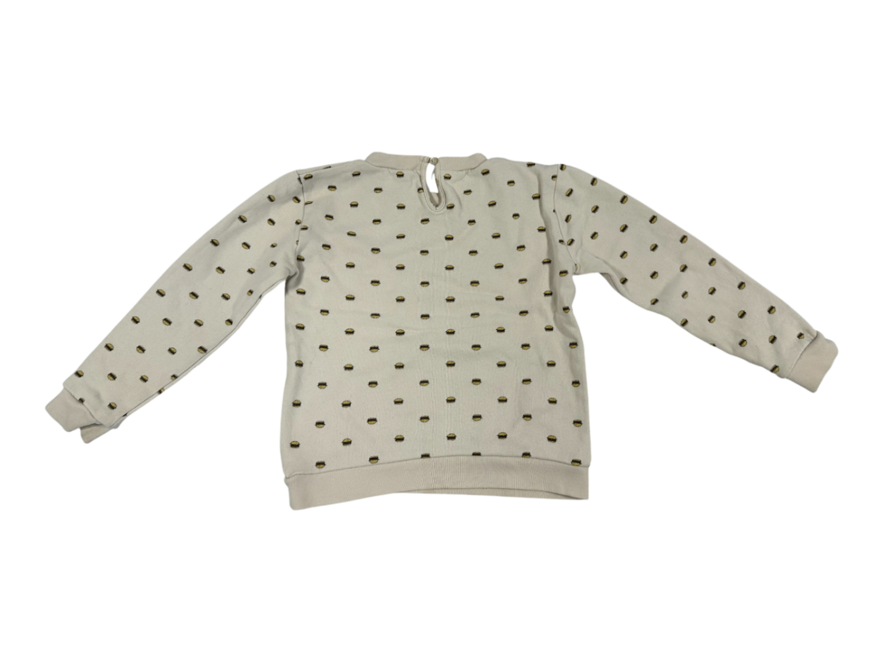 Emile et Ida Sweatshirt Beige Burger